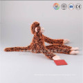 Sedex Fabrik lange Arme und Beine braun Affe schöne Plüschtier
